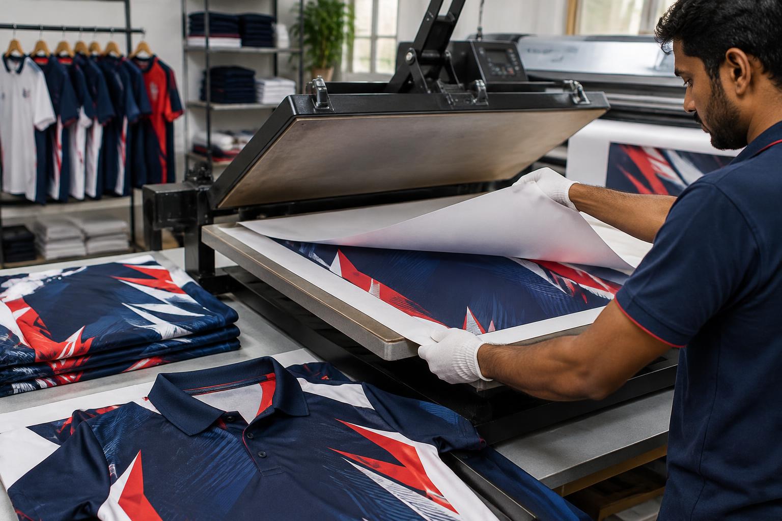 Sublimation Print Jersey